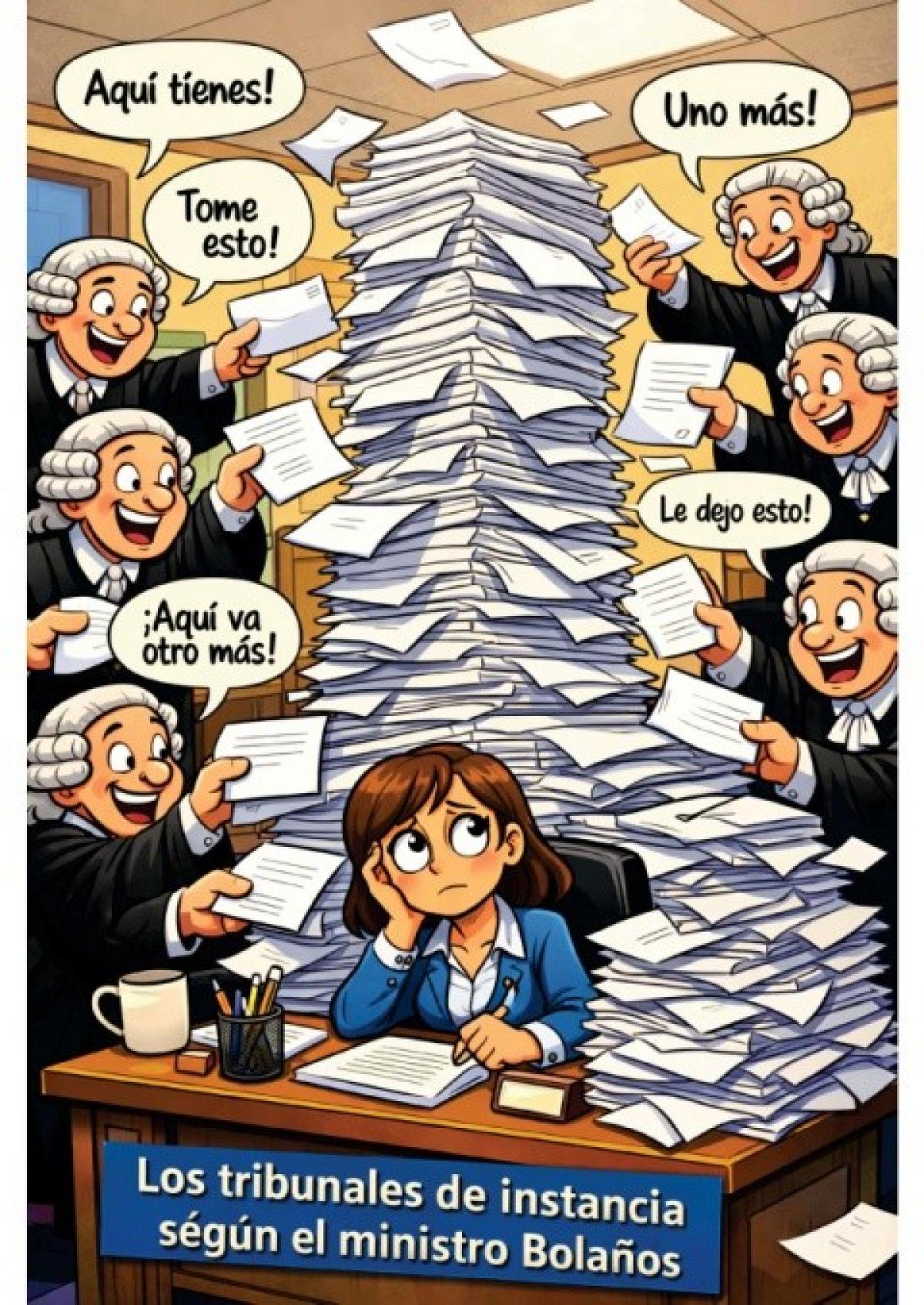 Más jueces sin más funcionarios: colapso asegurado