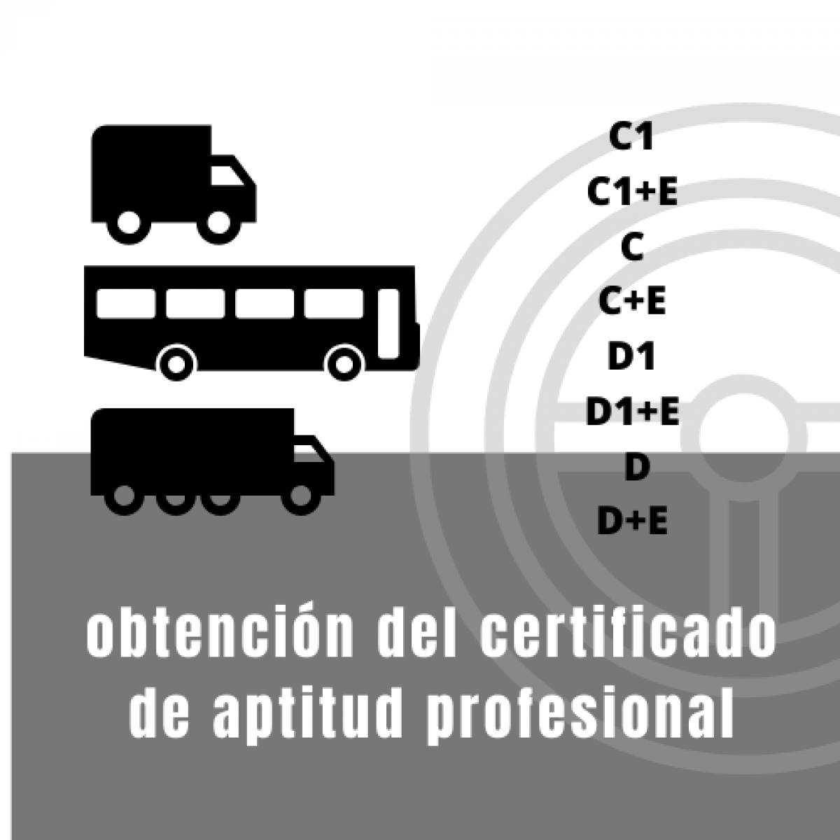 obtención certificado de aptitud profesional