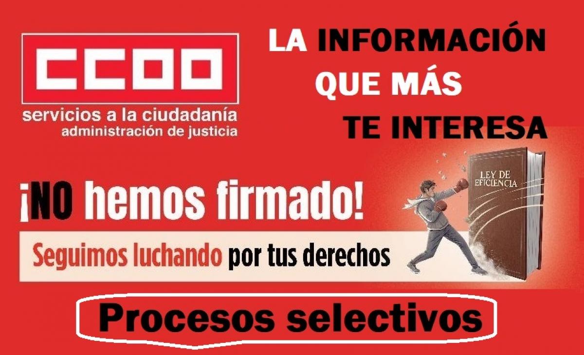 No hemos firmado - oposiciones