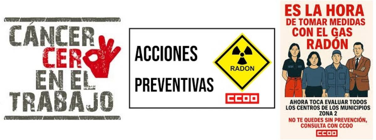Gas Radón